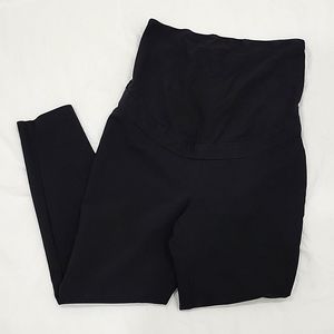 H&M maternity dress pants black